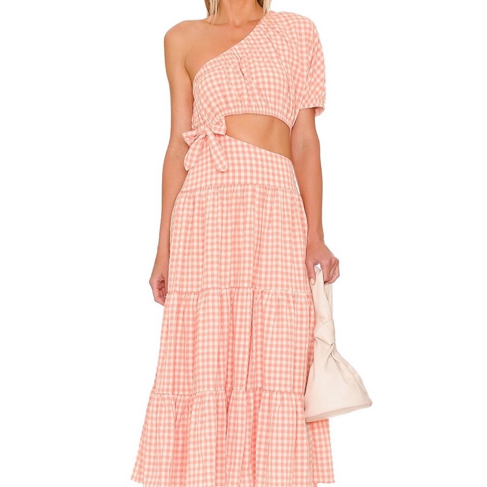 Majorelle Malia Dress - Orchid Small